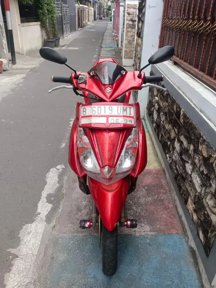 sky drive 2009 orisinil km 6000 asli pajak panjang plat panjang