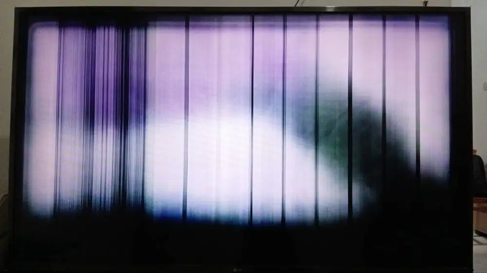 Jual Smart TV LG 50 inc kondisi rusak