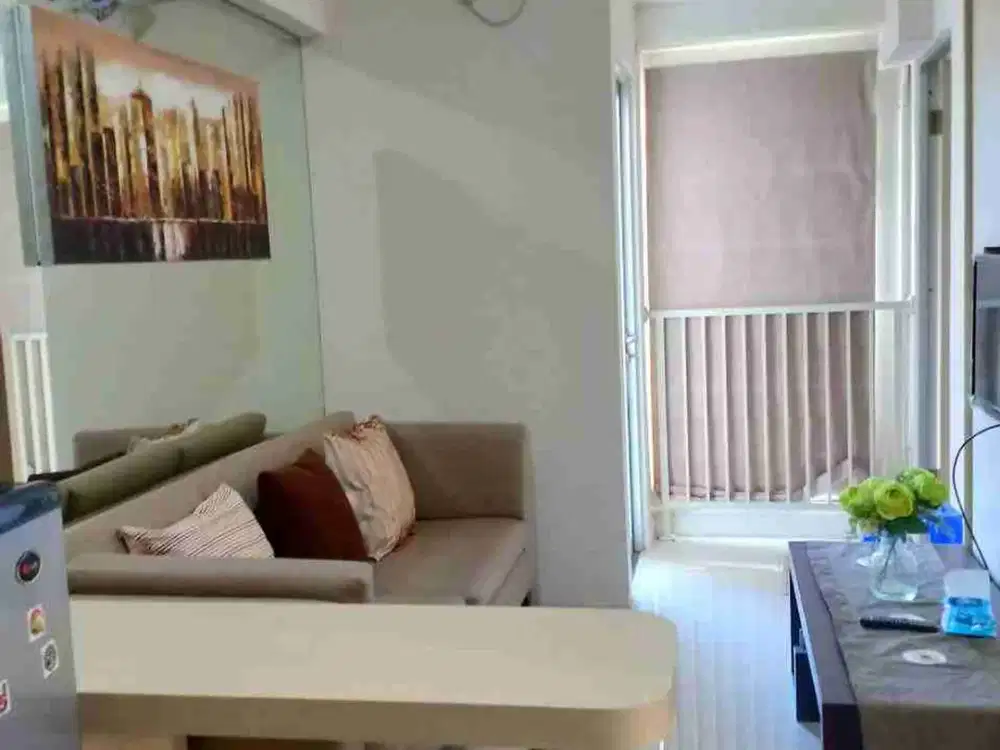 Disewakan Gunawangsa Merr 2BR luas 42m² lantai 27 tower A , dekat Stikom