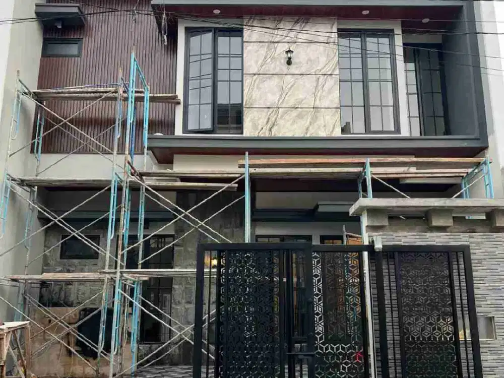 Rumah Baru Gress Wisma Permai Barat Dkt Unair Galaxy Mall