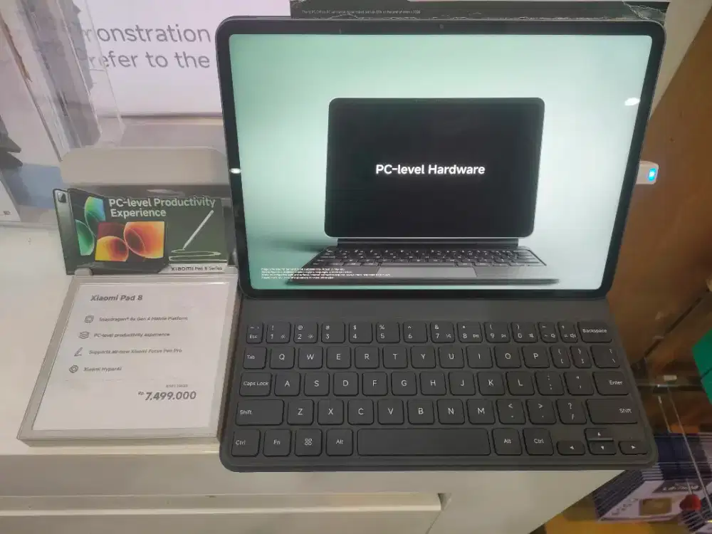 PROMO CICILAN BUNGA 0% MI PAD 8