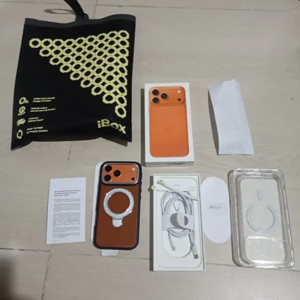 IPHONE 17 PROMAX PEMAKAIAN 1 HARI BANYAK BONUS