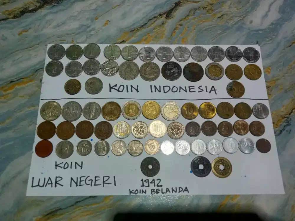 Di jual koin lawas