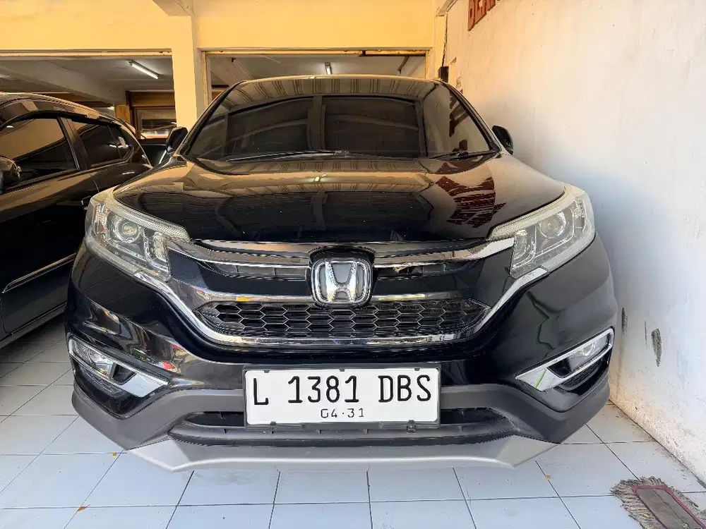 Honda CRV Prestige 2,4 Matic 2015 Sunroof PAJAK BARU “DP 35jt” Aja