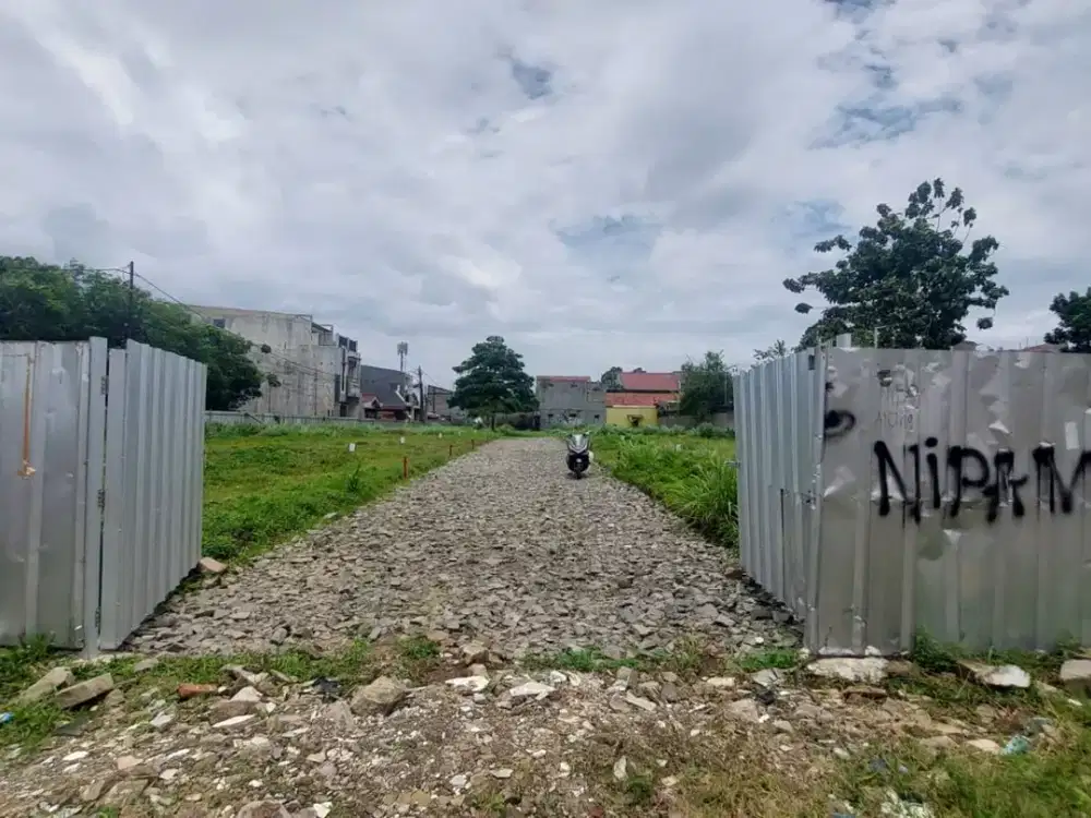 Dekat Kampus UNPAM, Kavling Kost & Hunian Pamulang. Bisa Cicil 12x