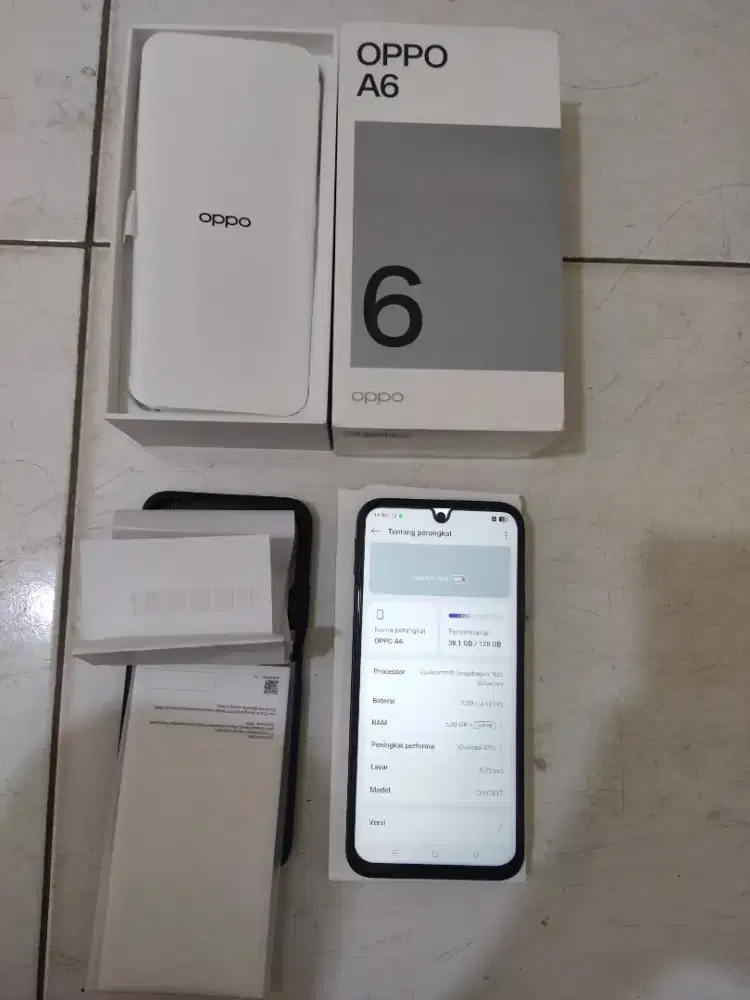 Oppo A6 6/128 Murah Like New Cepat Istimewa