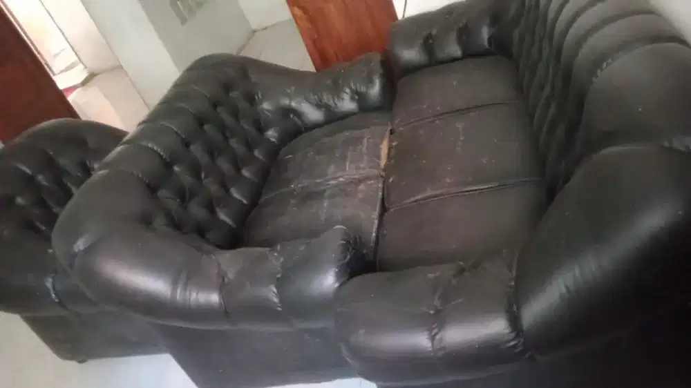 dijual sofa tebal