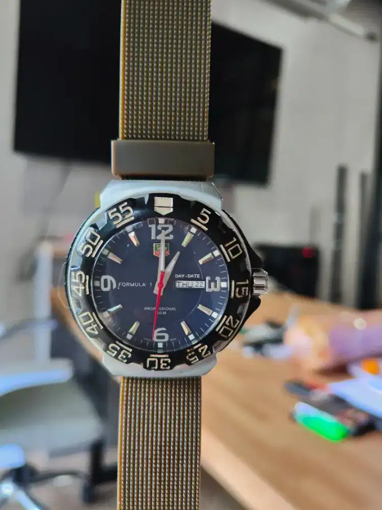 Jual tag heur formula 1 Mash ok