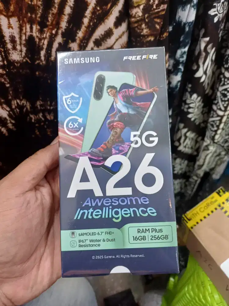 Samsung A26 5g 8/256 hijau