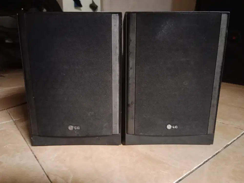 Speaker pasif LG 4,5 inch 2 way