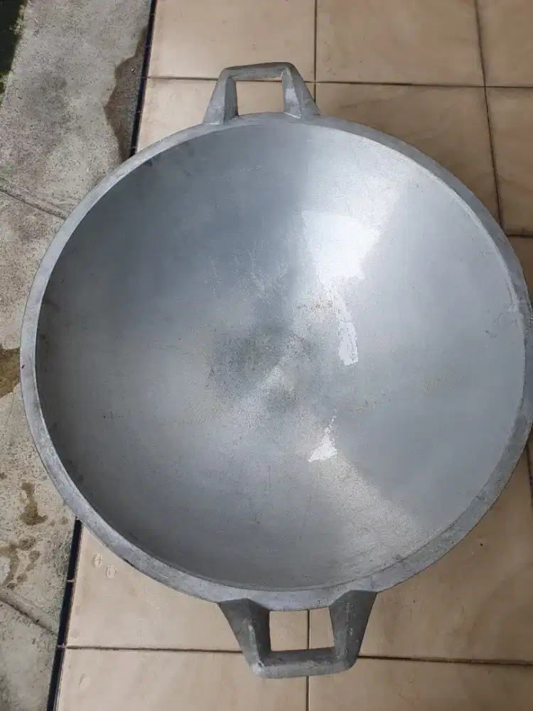 Wajan kuali tebal ukuran 80cm