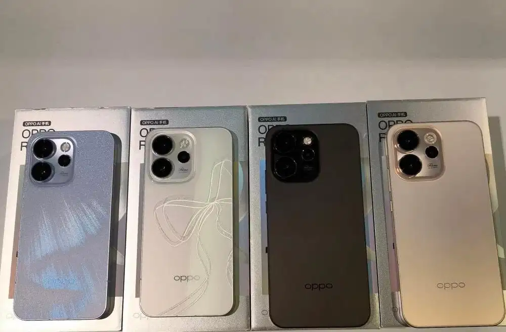 Promo cicilan 0% bung oppo reno 15 series