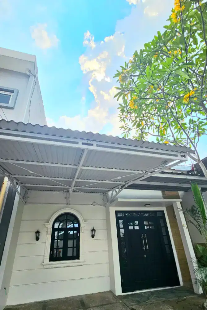 Dijual Rumah Cluster dibelakang AOEN Tanjung Barat