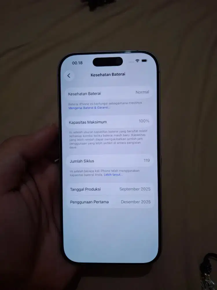 iphone 17 resmi like new