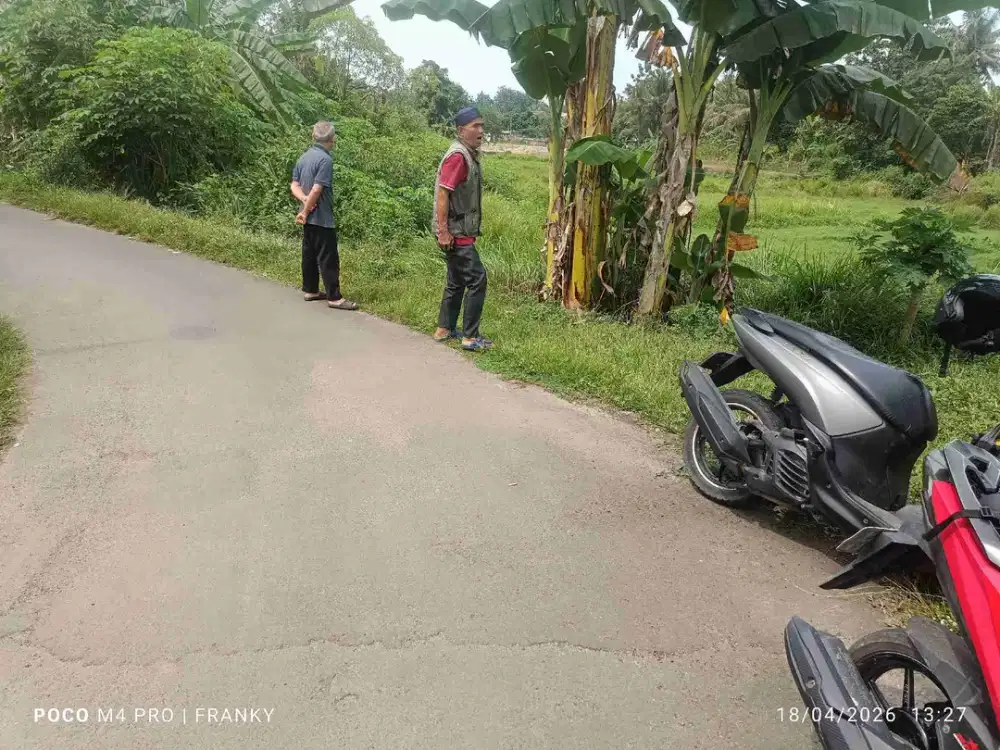 tanah di sepang kota serang banten