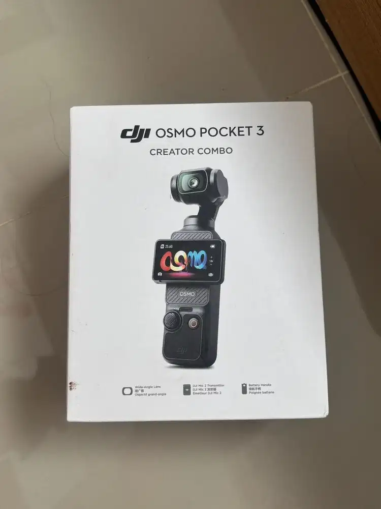 DIJUAL DJI OSMO POCKET 3 COMBO CREATOR
