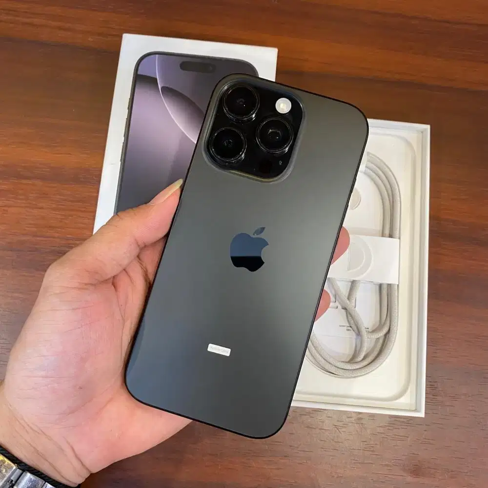 iPhone 16 Pro 128GB Black iBox