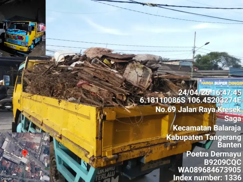 jasa angkut puing bangunan dll