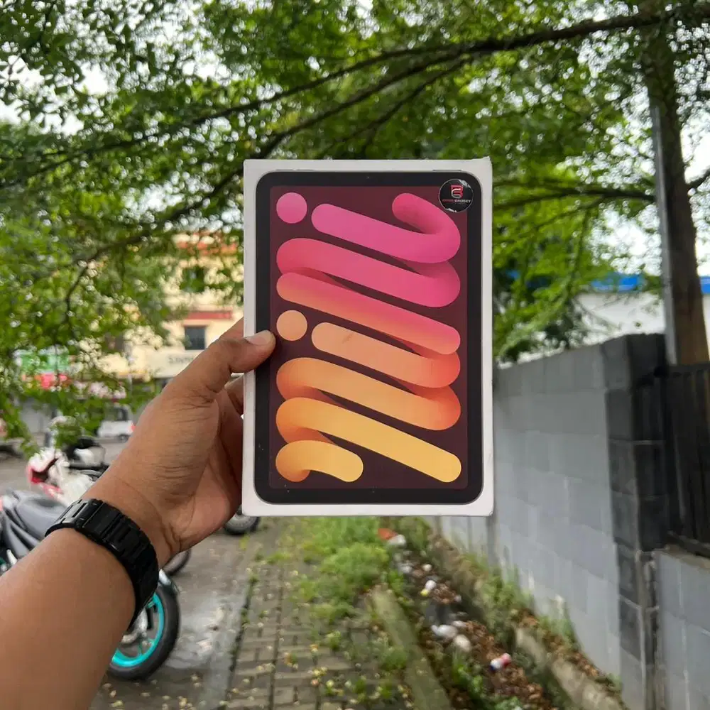 IPAD MINI 7 128GB WIFI - ONLY GARANSI AKTIF