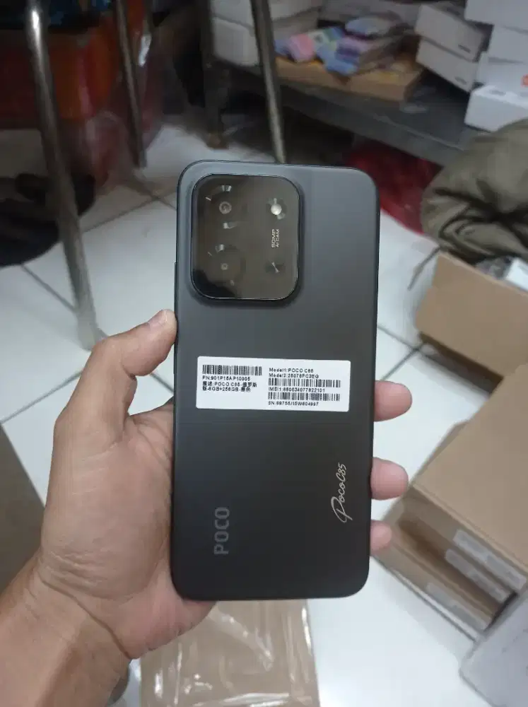 Poco c85   6/128g & 8/256gb ex resmi