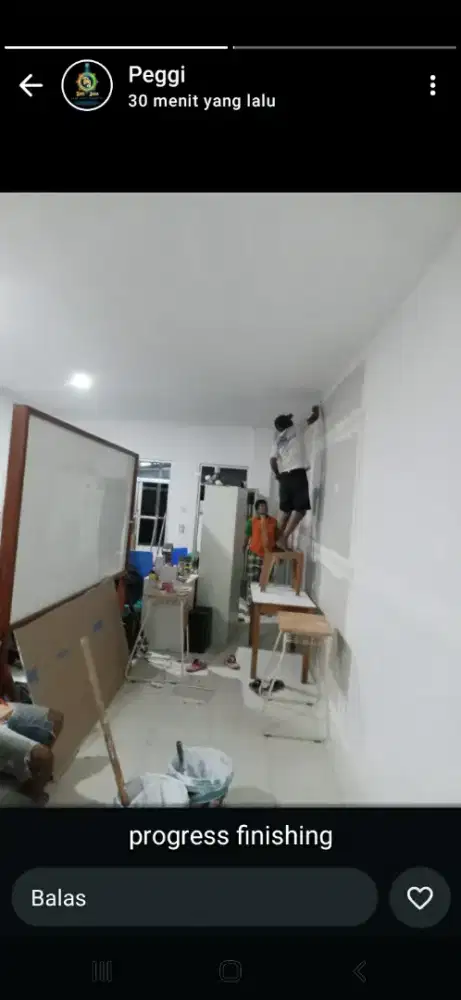 Tukang finishing urang bandung