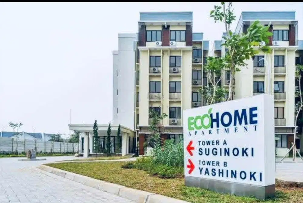 Sewa Apartment Ecohome Citra Raya