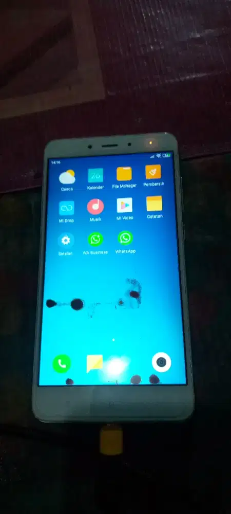 Hp redmi not 4x  Ram 4