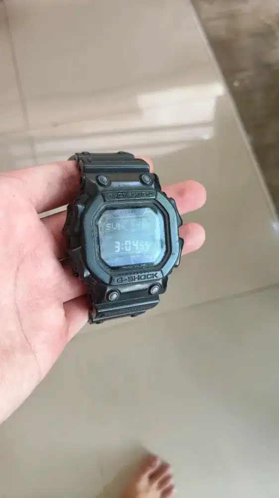 Jam tangan Casio G-Shock GX-56BB-1 solar