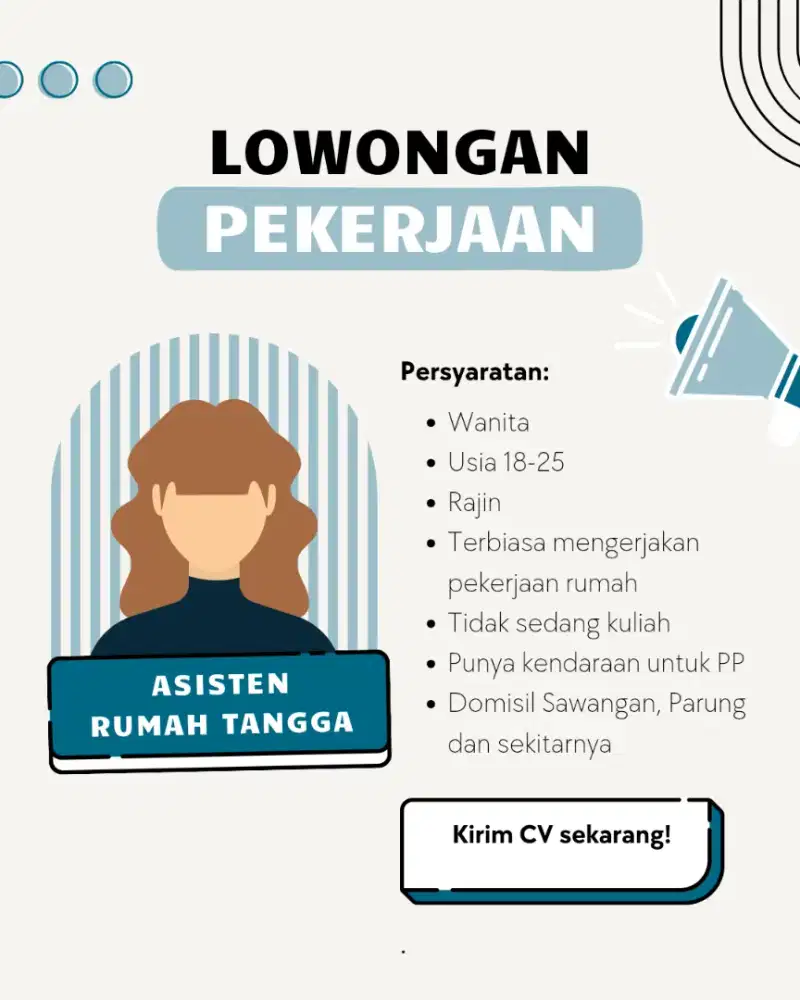 ASISTEN RUMAH TANGGA