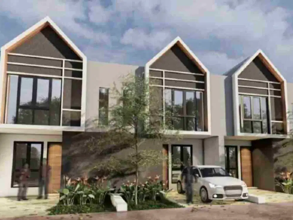 Rumah Baru/Gress 2Lt di Gununganyar Surabaya Dekat Merr & Kampus UINDA jg UPN