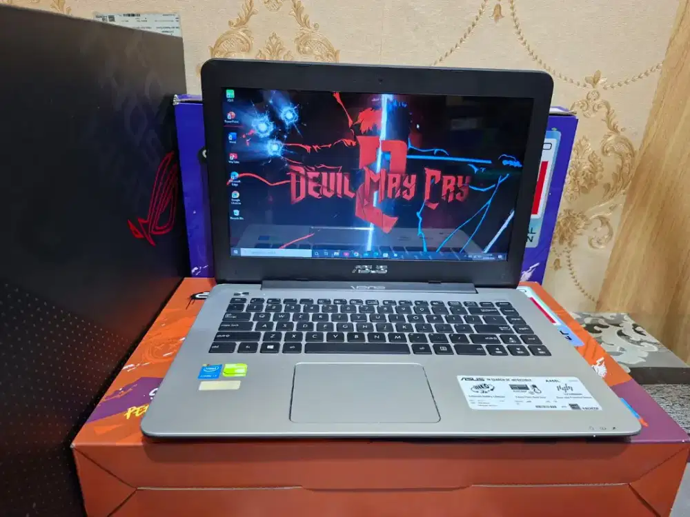 Laptop Asus A455LAB Core i7-5500U -8GB -SSD 256GB -GRESS -