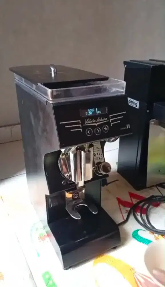 Grinder Kopi Victoria Mythos One Second