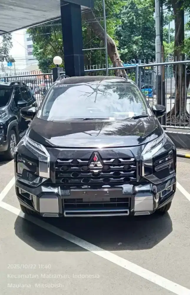(Dp 20 Juta) Mitsubishi Xpander Cross CVT 2026