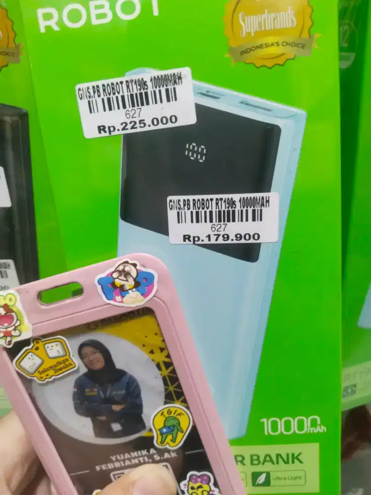 PB ROBOT RT190s 10000MAH