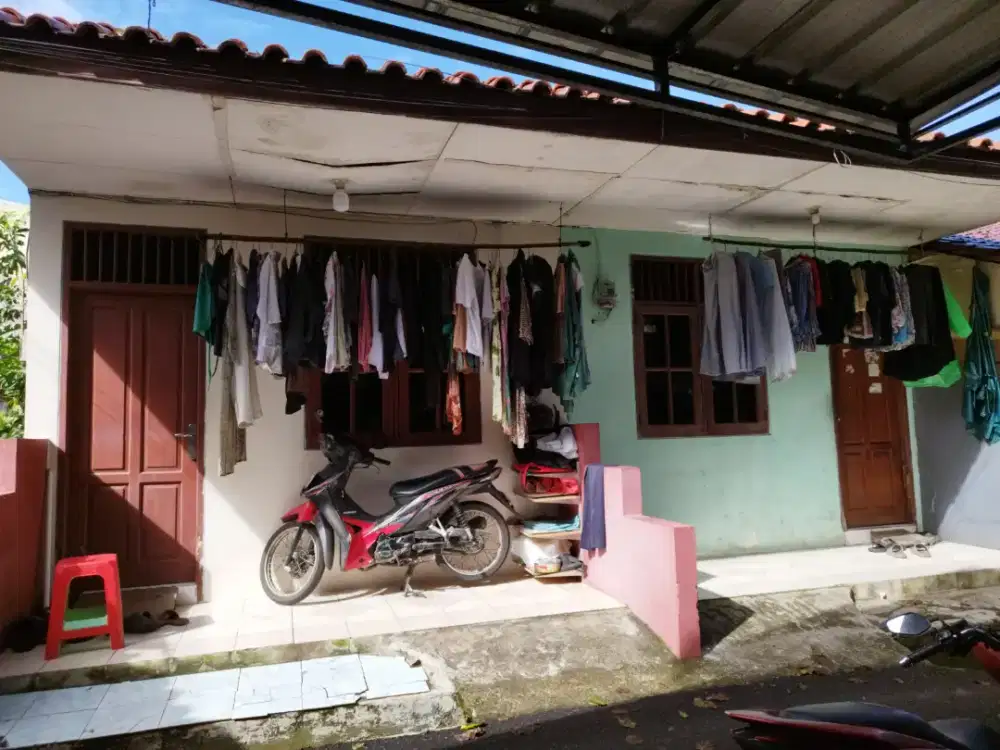 Jual Kontrakan 2 Pintu Jatipadang Pasar Minggu