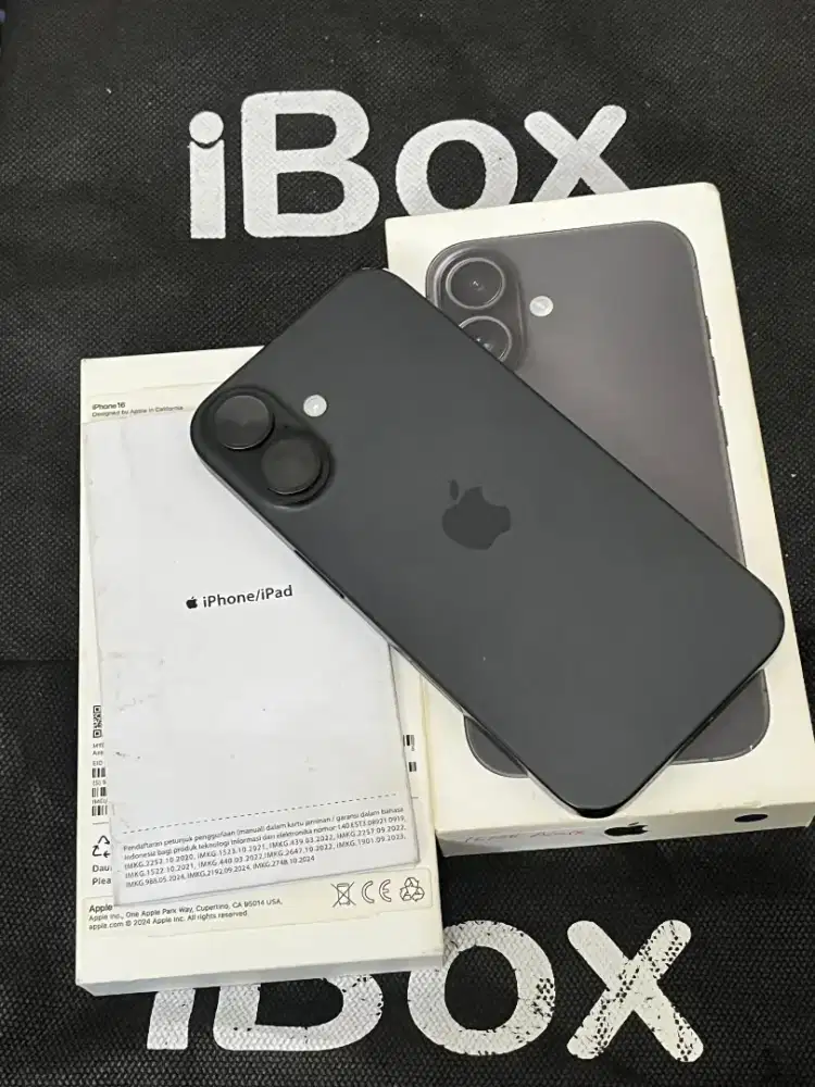 Iphone 16 128gb iBox
