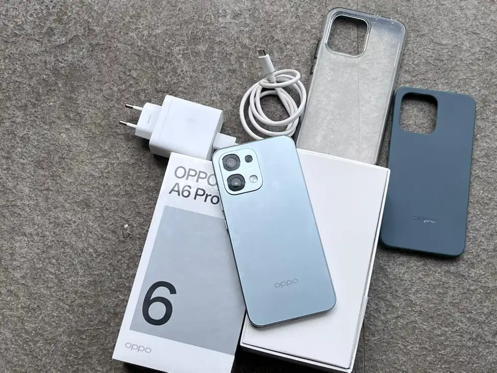 Oppo A6 PRO 256GB umur 3 minggu bisa TT