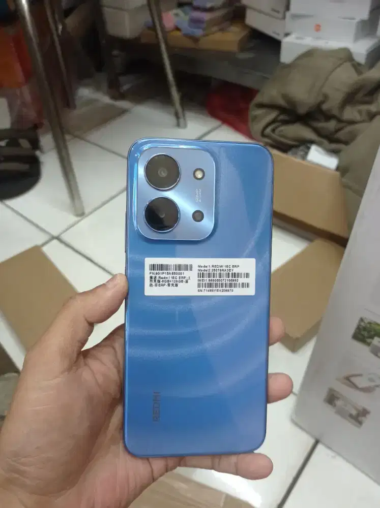 Redmi 15c 6/128gb & 8256gb