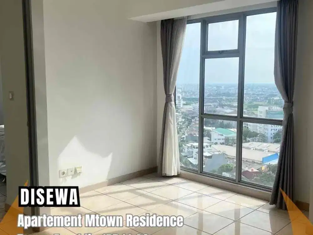 DISEWA Apart Mtown Residence Tower Franklin 1BR Lt 26