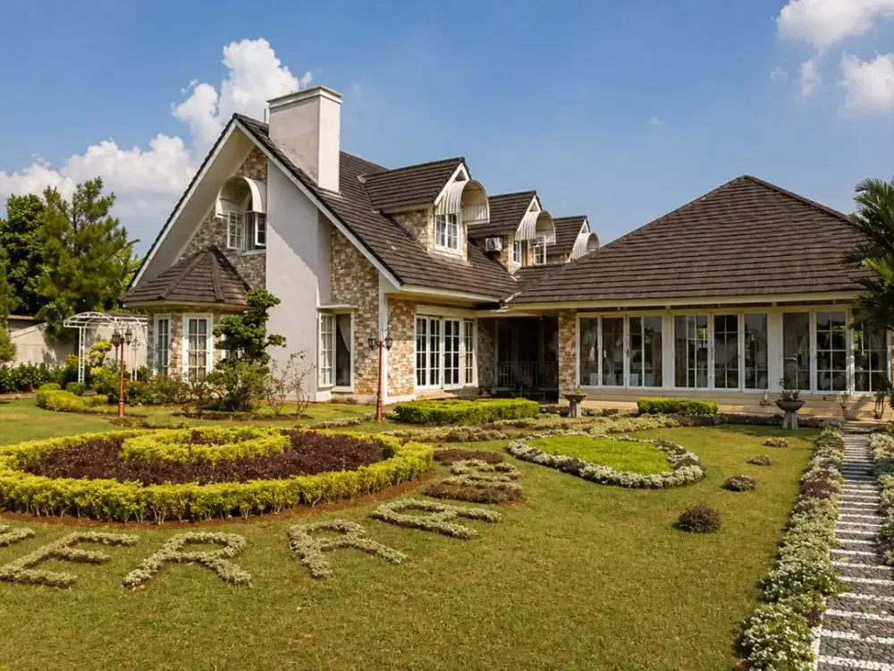 Jual Villa Mewah di Bogor di Ciampea dekat Kampus IPB