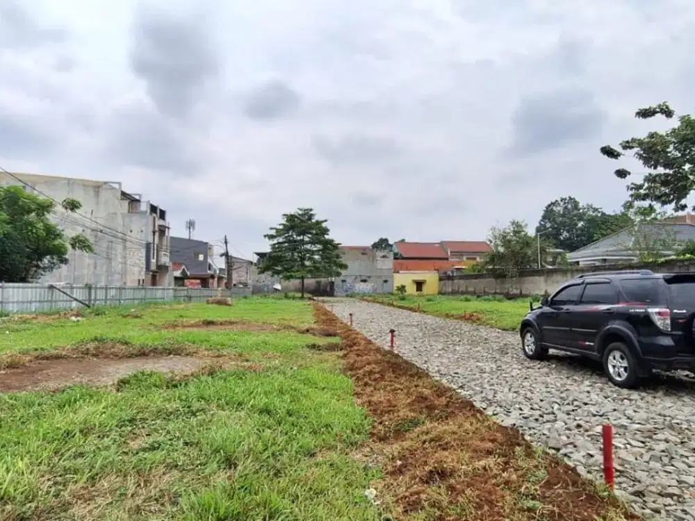 Dijual Tanah Kavling Selatan Alun-Alun Pamulang, Bisa Cicil 12x