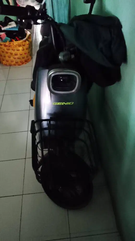 Jual Sepeda Listrik Bekas Genio Attura