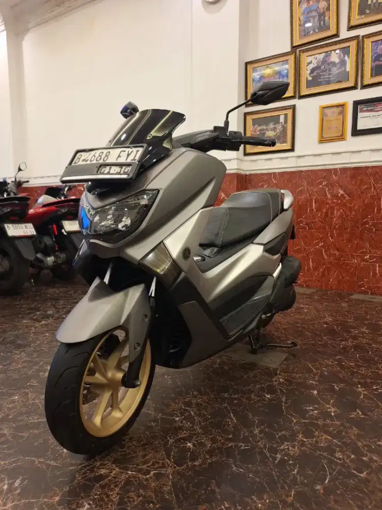 DP PROMO YAMAHA NMAX 155 2019 MESIN ADEM KM.BARU 30RIBUAN BISA KREDIT