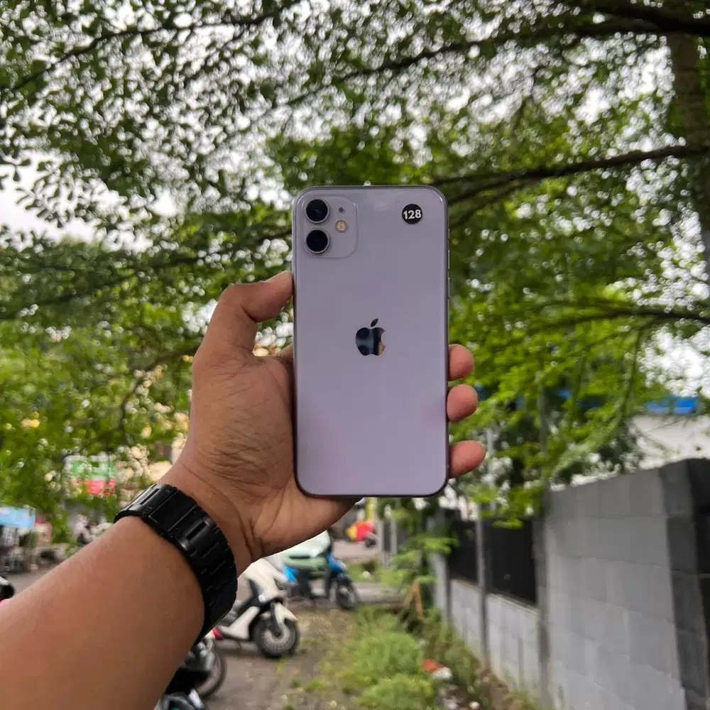 IPHONE 11 128GB PURPPLE INTER / SEMUA KARTU