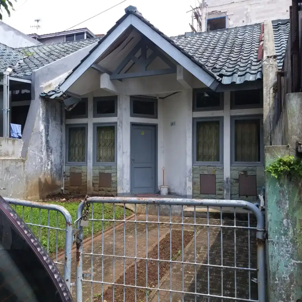 Rumah 3 Kamar Tidur, 10 menit dari UNPAD