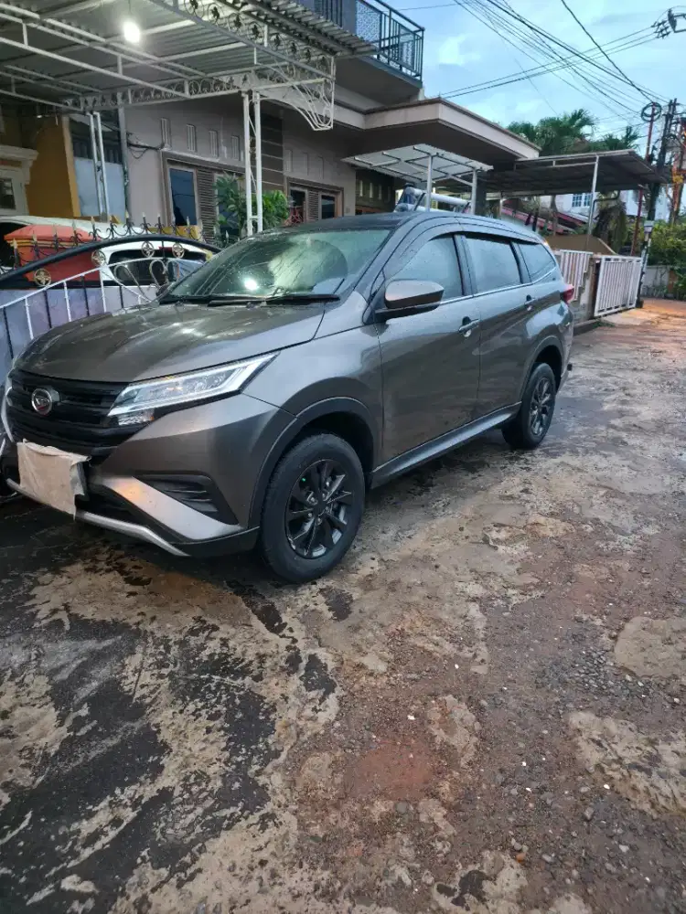 Daihatsu New Terios tipe X Delux MT 2019