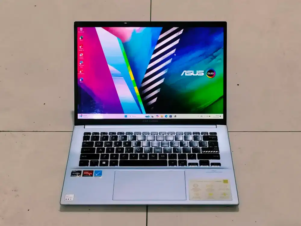 Asus vivobook pro oled 14 amd ryzen 7-5800h ram 16 gb ssd 512 gb