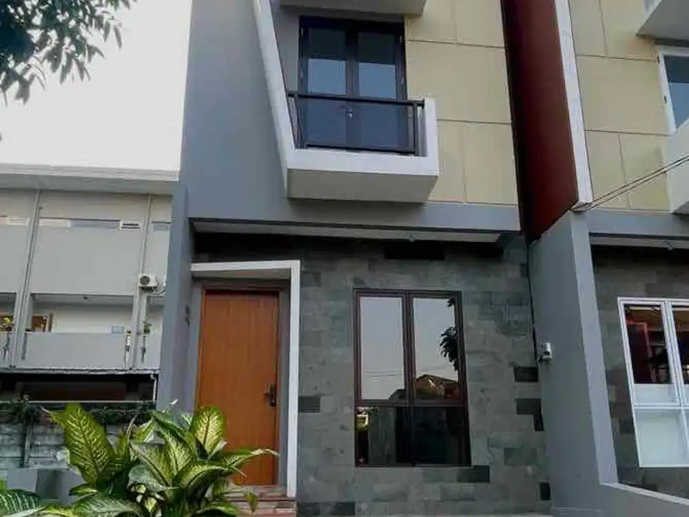 Dijual Rumah Brand New di Kencana ext BSD City