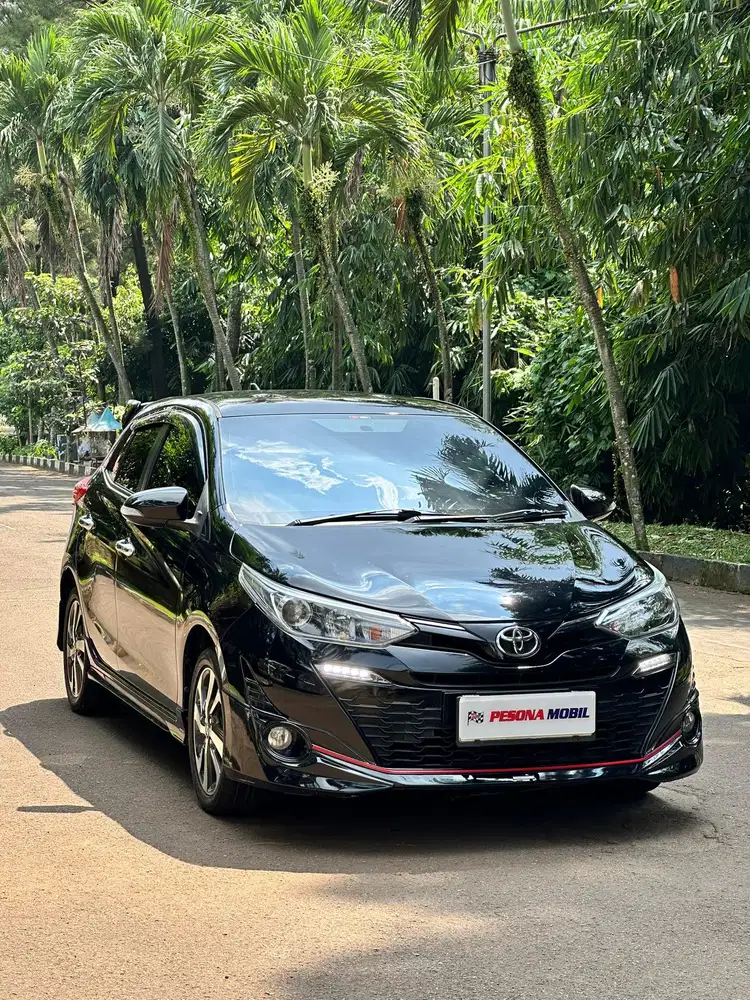 TDP5jt Yaris S TRD 2019 CVT
