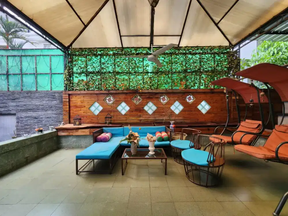 Rumah BGM PIK 1 Semi Furnished